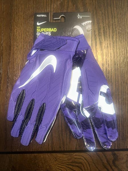 NEW Nike TCU Horned Frogs Team Issued SuperBad Large LG Football