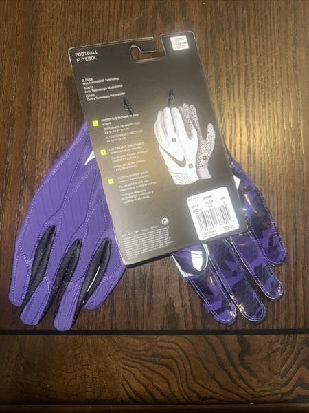 NEW Nike TCU Horned Frogs Team Issued SuperBad Large LG Football