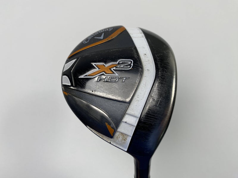 Callaway X2 Hot 3 Fairway Wood 15* Aldila Tour ATX 55g Senior Graphite Mens RH