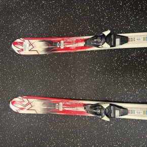 K2 (Used) Intermediate / Advanced Level 124 cm Skis