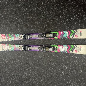 K2 (Used) Intermediate / Advanced Level 129 cm Skis
