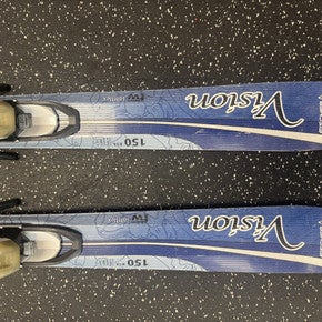 Fischer (Used) Men's Intermediate / Advanced Level 150 cm Skis