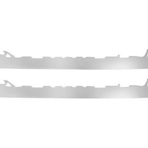 Byonic Super Polished Edge Hockey Replacement Steel Runner Bundle (246 & 280) for Bauer Edge Holder