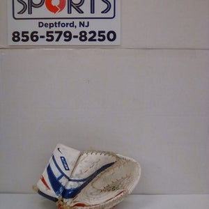 Bauer (Used) White Senior Regular