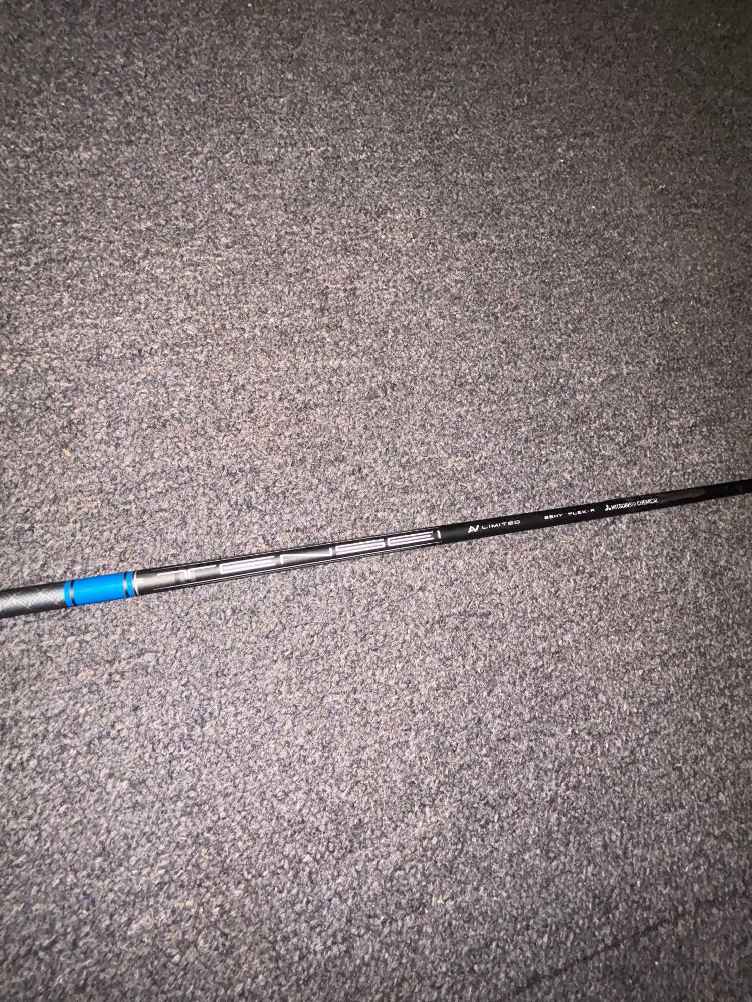 Arbre Hybride Mitsubishi Chemical TENSEI Blue AV Series 65HY Regular - Occasion, 39.5 Pouces, Graphite
