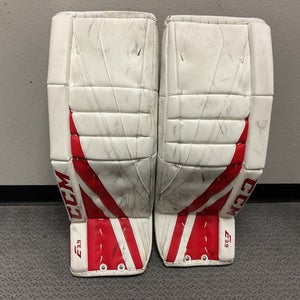 CCM (Used) Intermediate Senior 34" Goalie Leg Pads