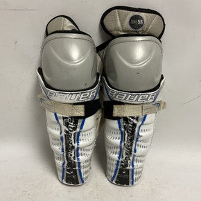 Bauer (Used) Intermediate Junior 11" Shin Pads