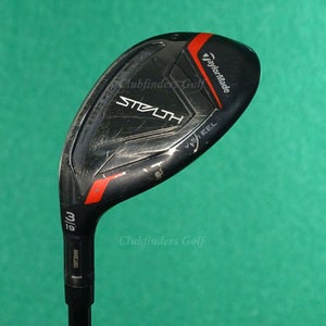 LH TaylorMade Stealth Rescue 19 Hybrid 3 Iron Fujikura Ventus Graphite Stiff