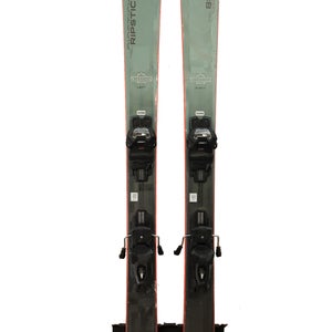Used 2024 Elan Ripstick 88 Skis With Bindings Size: 168 (Option USKI250381)
