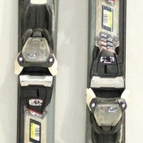 Volkl RTM 7.6 Skis with Bindings - 140 cm Used