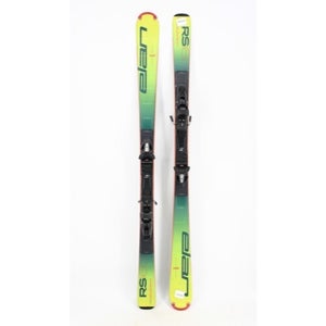 Elan Element RS Adult Skis with Bindings - 160 cm Used