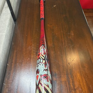 2024 DeMarini Voodoo Alloy USABat Certified Bat (-11) Alloy 16 oz 27" (Used)