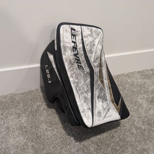 True Lefevre 20.1 Blocker Full Right Bussi Pro Stock Used
