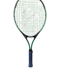 Used Dunlop SHOT MAKER Junior Tennis Racquet Green 25" 11834-S000036186