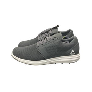 Used Mens Golf Shoes Grey Senior 9.5 11834-S000036166