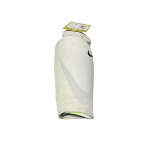 Used Nike Soccer Shin Guards Adult White MD 11834-S000036146