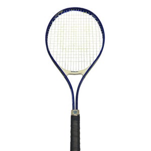Used Wilson JR WIDEBODY 25 RACQUET Junior Tennis Racquet Royal Blue 25" 11834-S000036131