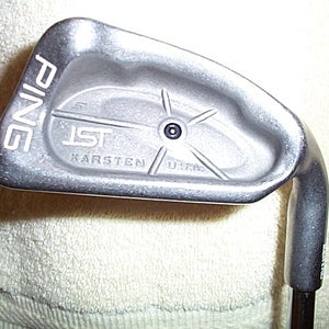 Ping ISI S 4 iron Black (Steel Rifle 5.5 Firm) 4i Golf Club