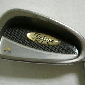 Titleist DCI 822 OS 6 iron (Graphite Regular, +1.5") 6i Golf Club
