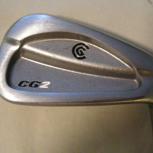 Cleveland CG2 6 Iron (Steel Dynamic Gold Stiff, 2*UP, +.5") CG-2 6i Golf Club