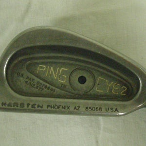 Ping Eye 2 4 iron Black (Steel Stiff) Eye2 4i Golf Club
