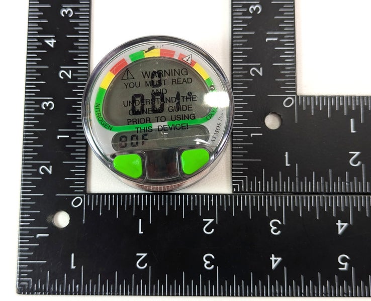 NEW Aeris Atmos Pro Air & Nitrox Puck Module Scuba Dive Computer #5499 ...