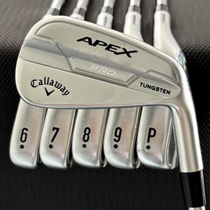 CALLAWAY APEX PRO 2021 IRON SET 5-P