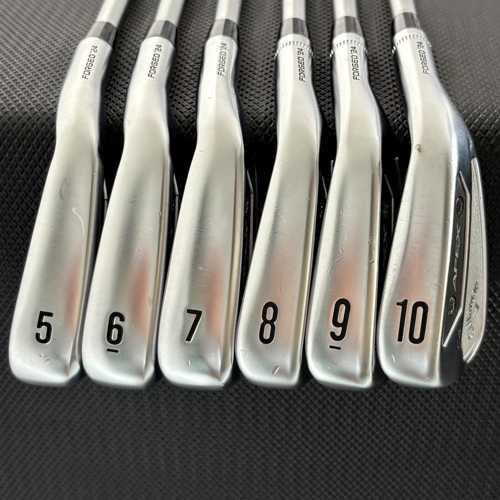 Set De Fers De Golf Callaway Apex 24 Pro/CB Combo 5-PW Droitier - Occasion Bon état