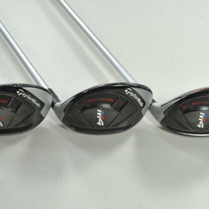 TaylorMade M4 Rescue Ladies 4, 5, 6 Hybrid Set Right 45g Graphite # 197030