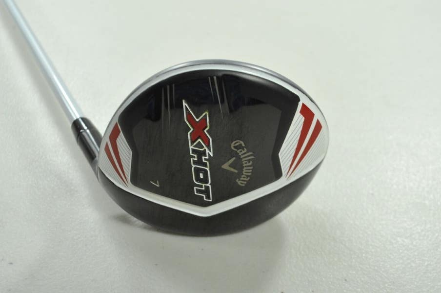 ははは Callaway X Hot #7 Fairway Wood Stiff Flex RH Project X PXv