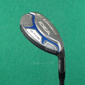 Lady Adams Idea a7OS Hybrid 4 Iron Grafalloy Idea 50g Graphite Women's w/ HC