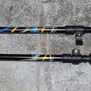 Kids Ski poles Telescopic adjustable Collapsible kids downhill  alpine 32- 42"