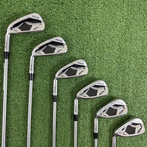 Ping G430 Orange Dot Iron Set 5-PW Project X LS 6.0 120g Left Handed