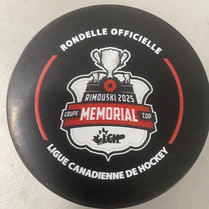 2025 Memorial Cup puck
