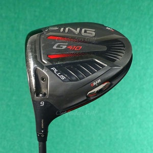 LH Ping G410 Plus 9 Driver HZRDUS Smoke 60g 6.5 Graphite Extra Stiff *READ*