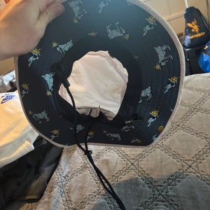 Goat Lacrosse Bucket Hat