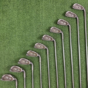 READ Ping Zing Karsten Black Dot Iron Set JZ Stiff Flex Steel 2-PW SW