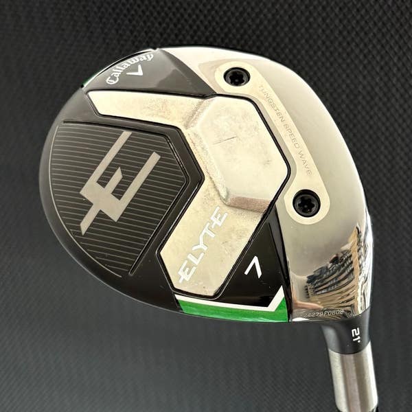 CALLAWAY ELYTE 7 WOOD (21 DEGREE) + HEADCOVER | SidelineSwap