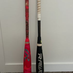 2025 Rawlings Icon Composite BBCOR Certified Bat (-3) Composite 31 oz 34" (Used)