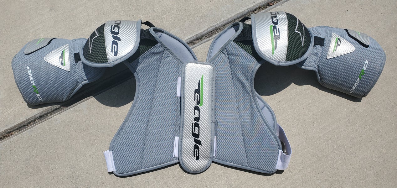 XL Senior Eagle Spaero Shoulder Pads (Used)