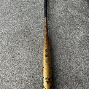 2023 DeMarini Voodoo One Alloy BBCOR Certified Bat (-3) Alloy 29 oz 32" (Used)
