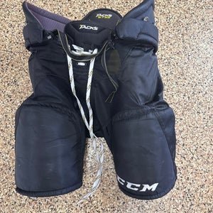 Large Senior CCM Tacks 6792 Hockey Pants (Used)