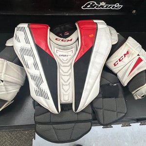 Used CCM Sr S Chest Protector