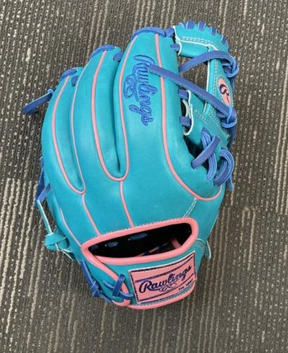 Infield Right Hand Throw Rawlings Heart of the Hide Baseball Glove 11.5" (New)
