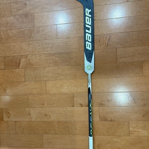 Senior Bauer Agent Regular Goalie Stick 25" Paddle (Used)