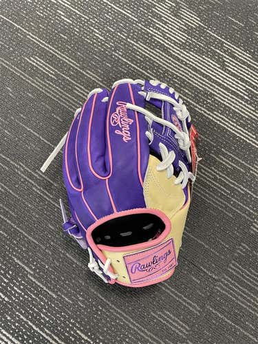 Infield Right Hand Throw Rawlings Heart of the Hide Baseball Glove 11.5" (New)