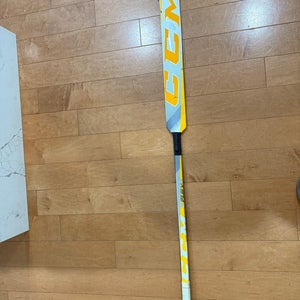 CCM EFLEX 5 Pro Regular Goalie Stick 25" Paddle (Used)