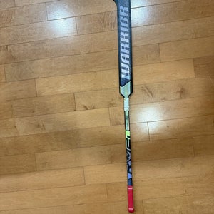Warrior Ritual M2i Regular Goalie Stick 25" Paddle (Used)