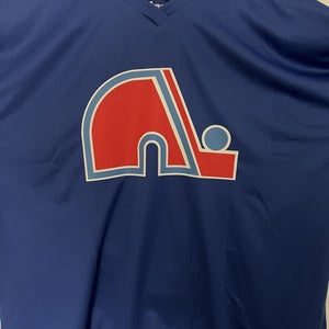 Nordiques Men's League Hockey Jersey - Senior XXL