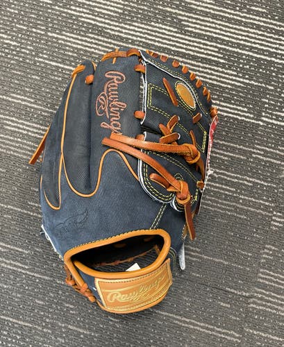 Pitcher's Right Hand Throw Rawlings Heart of the Hide Baseball Glove 11.5" (New)